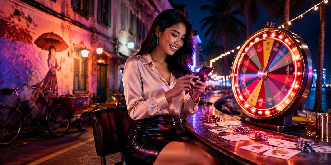Mainkan meja live casino dari rumah anda